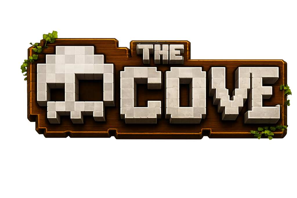 The Cove Minecraft Server Logo